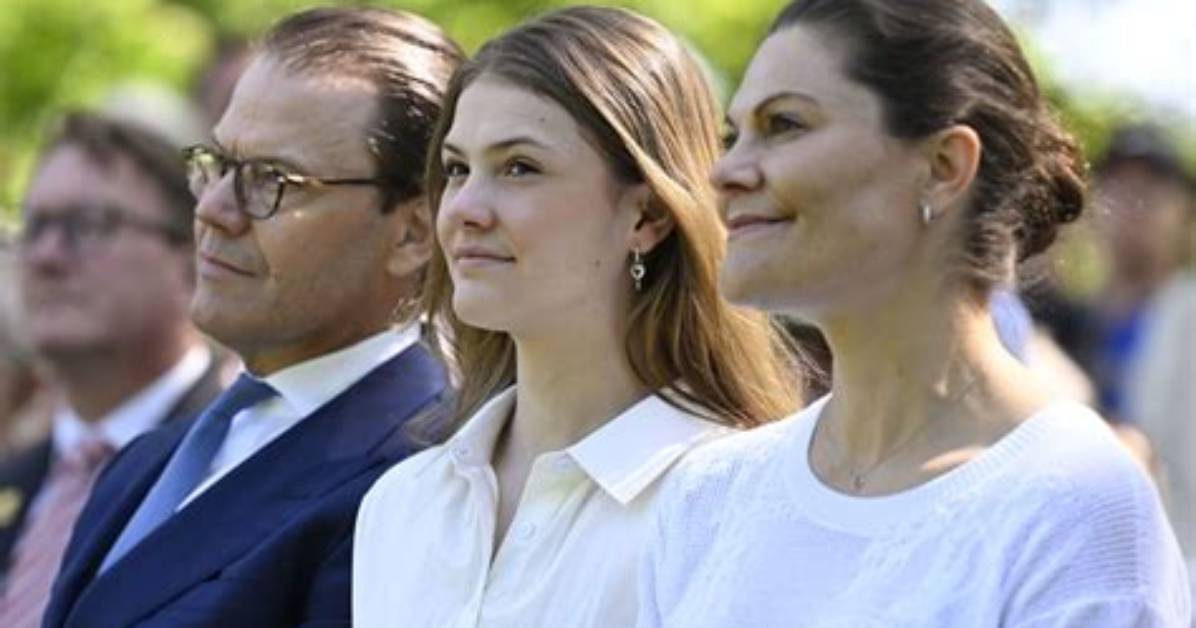 Princess Estelle Height Shock How Sweden S Young Royal Nearly Matched Her