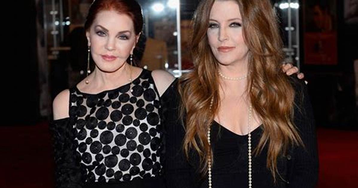 Priscilla Presley and Lisa Marie Age Graceland Life and Family