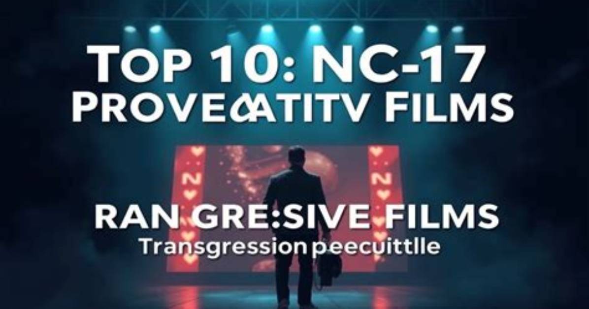 Provocative American Cinema Guide What to Watch and Where To