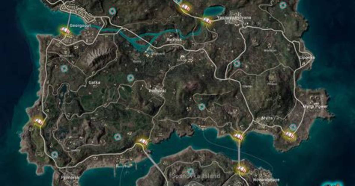 Pubg Underground Evolution How Erangel S Hidden Bunkers Changed