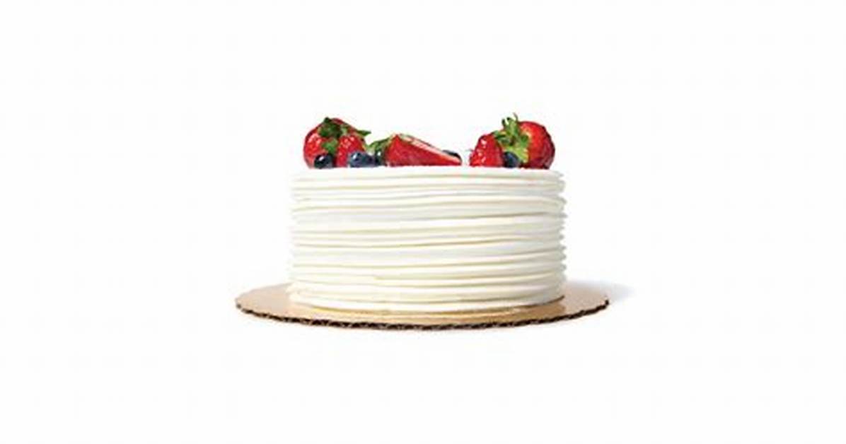 Publix Launches Berry Season Chantilly Collection Release Dates And
