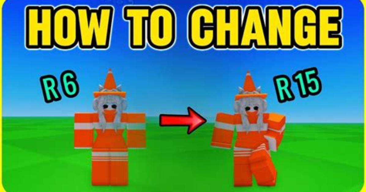 R6 vs R15 in Catalog Avatar Creator Real Differences Limits and How To