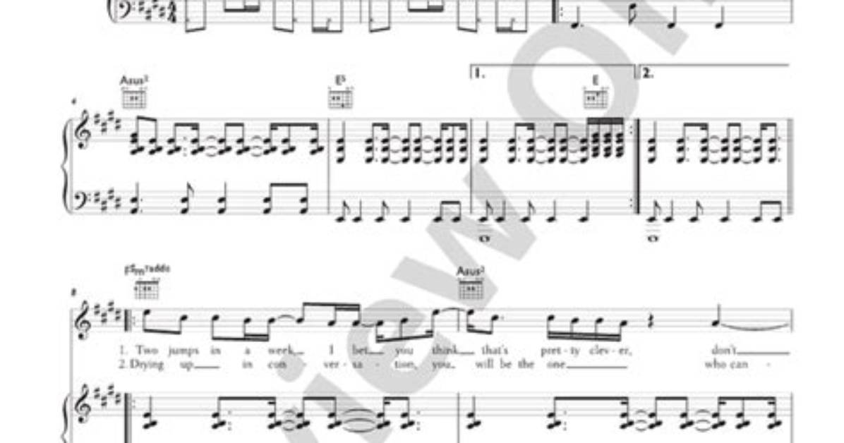 Radiohead High and Dry Guide Full Lyrics Translation Chords And