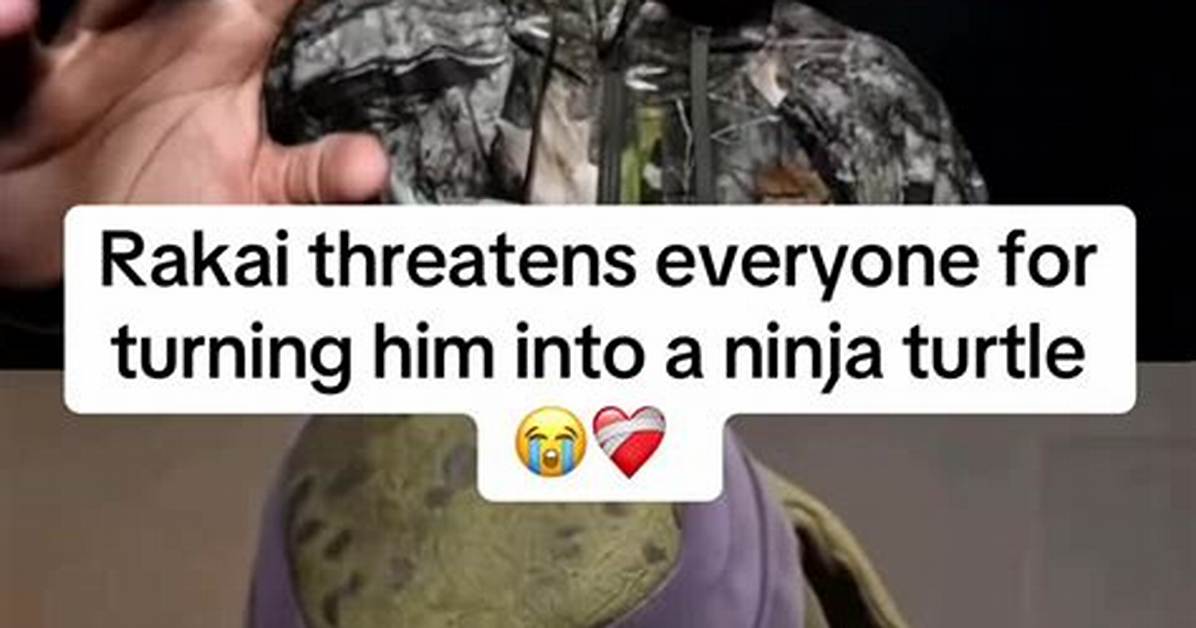 Rakai Ninja Turtle Drama Explained Everything You Need To