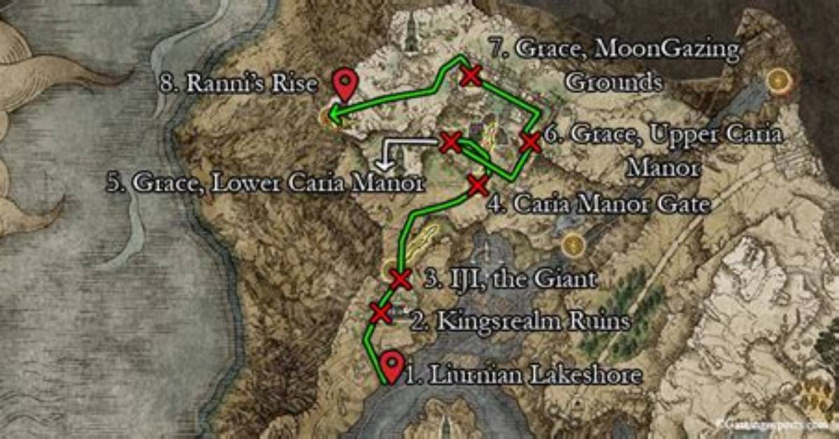 Ranni S Questline Path When and How to Grab Nokstella S