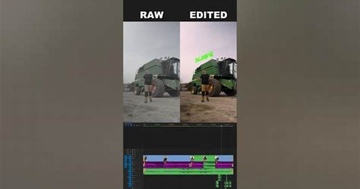 Raw Audio vs Edited Clips Deconstructing the Web S Most Viral