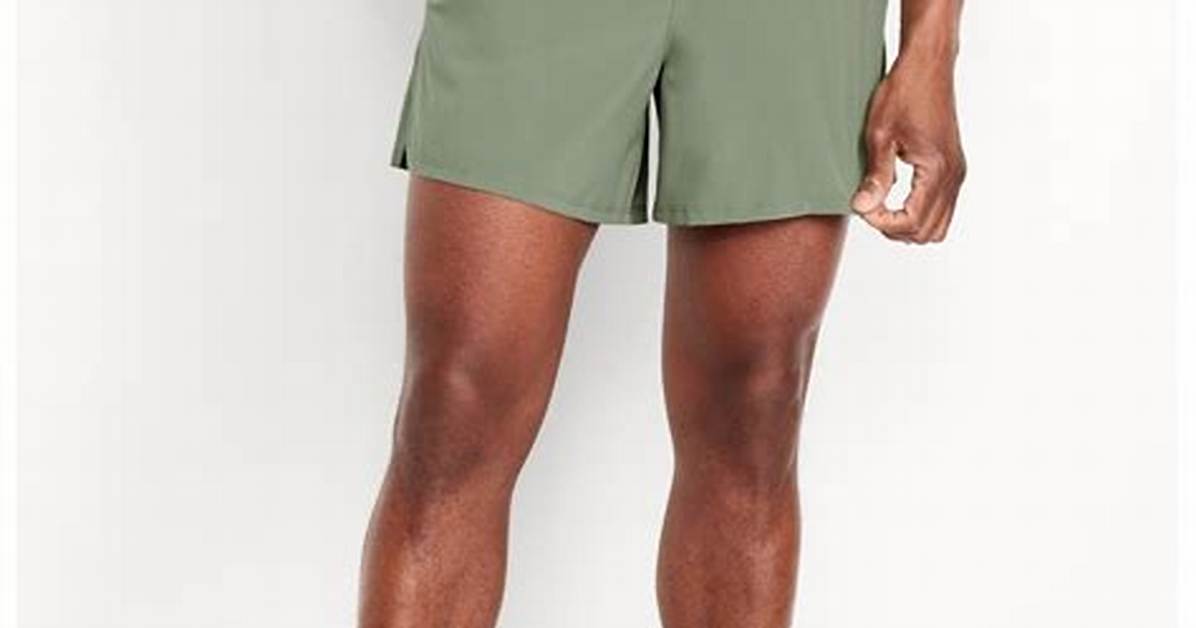 Real Mileage Tested Old Navy 5 Inch Performance Vent Shorts After 50