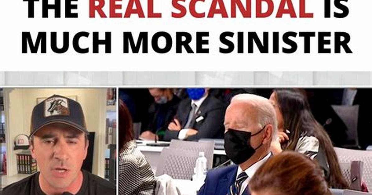 Real Scandal or Malicious