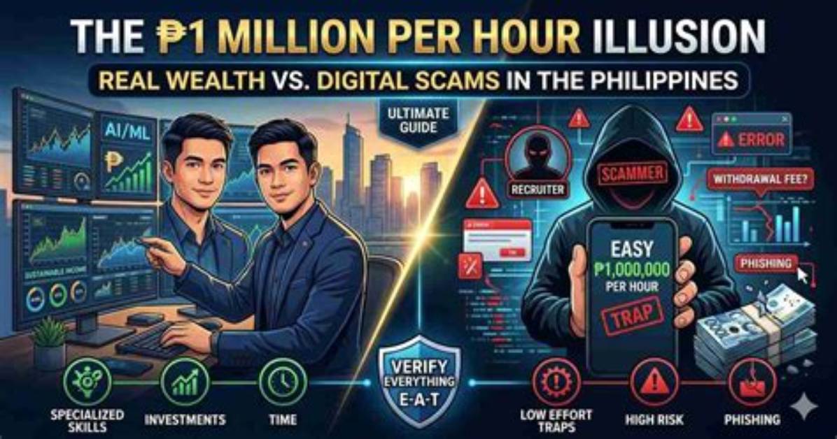 Real Wealth or Digital Illusion Fact Checking Mr Lucky Life S Net