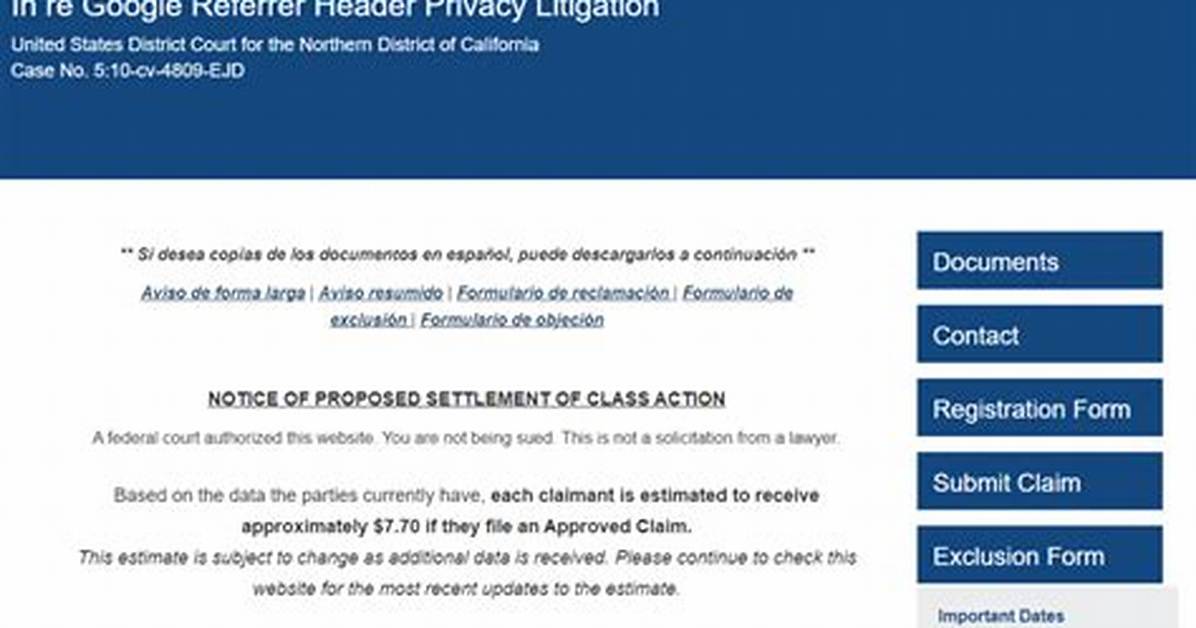 Received a Kroll Settlement Email Complete Step by Step Guide To