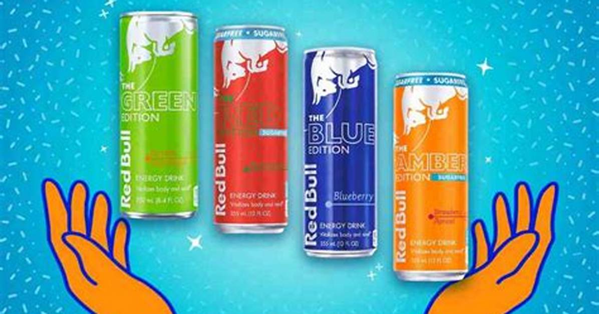 Red Bull Discontinues 4 Big Flavors Timeline and What Happens To