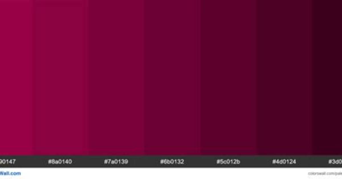 Red Plus Purple Swatch