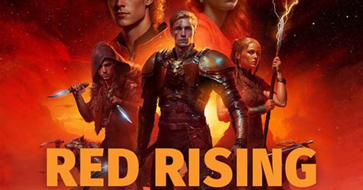 Red Rising Movie vs Tv Series Why Hollywood Struggles to Adapt the Sci Fi