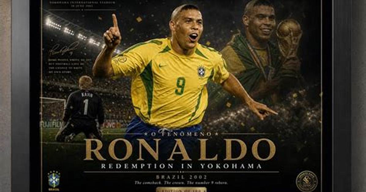 Redemption in Yokohama How Ronaldo Conquered His Demons in the 2002 World Cup