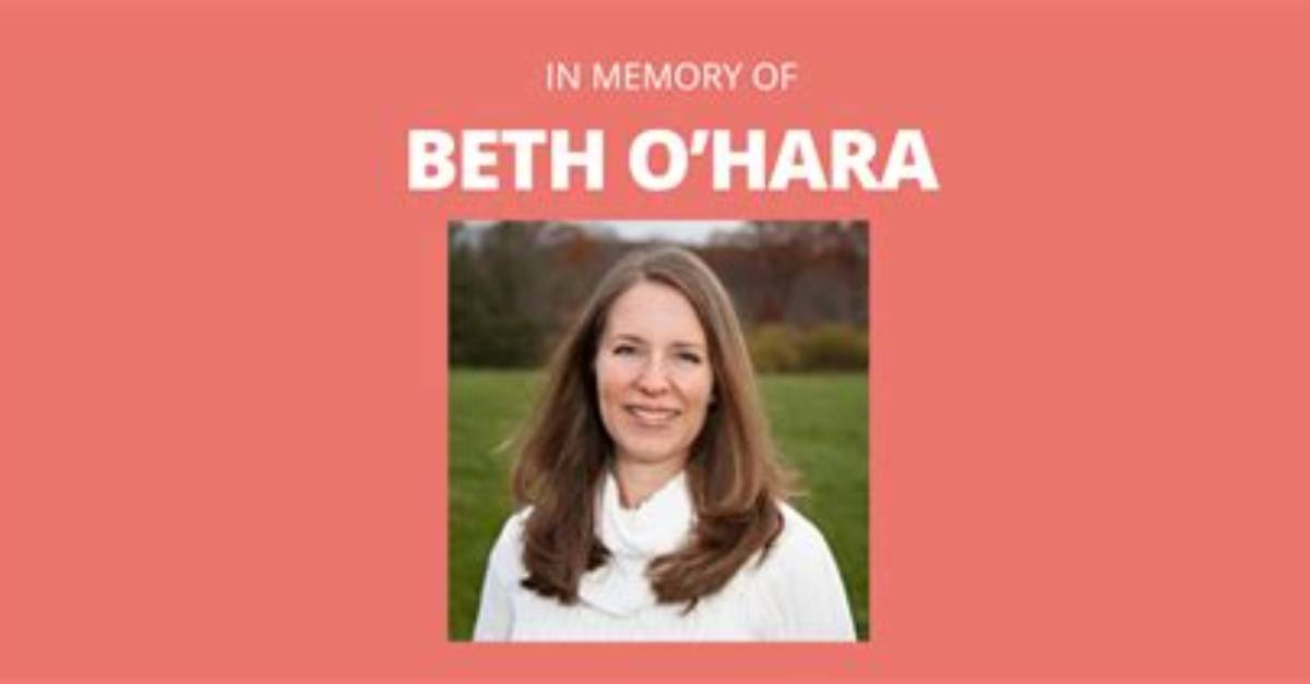 Remembering Beth Ann O Hara a Chronological Look at Her Life And
