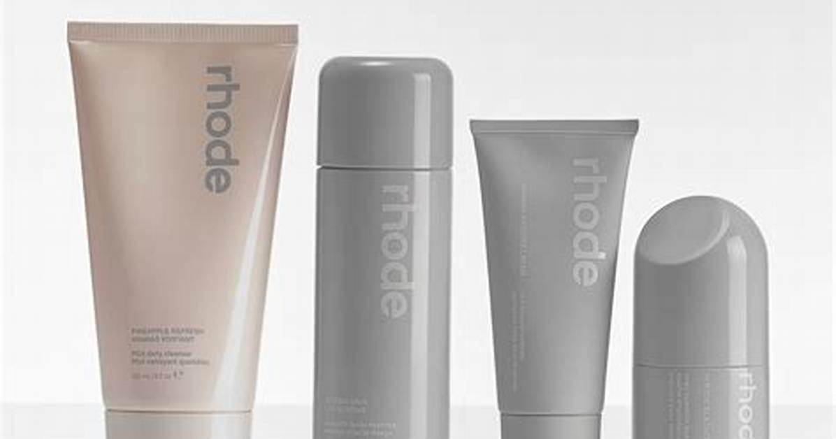 Rhode Skin Website Shopping Guide Best Products Restock Hacks And