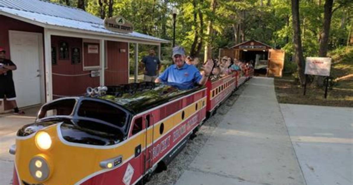 Riding the Rocky Brook Rocket a Look Inside Opelika S Iconic 1955 Antique