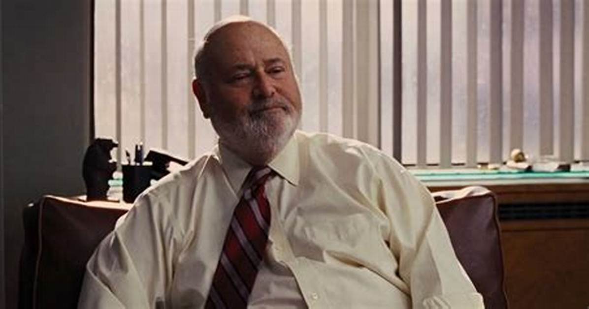 Rob Reiner in the Wolf of Wall Street Explained Role Best Quotes and Full