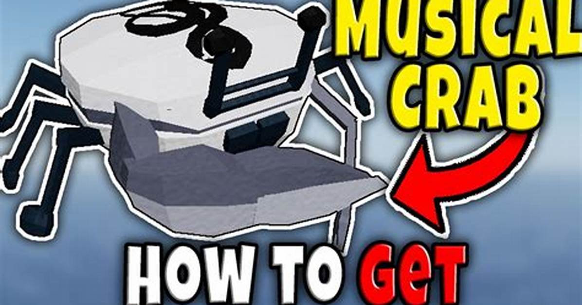Roblox Fisch Musical Crab Fact Check True Drop Rates And