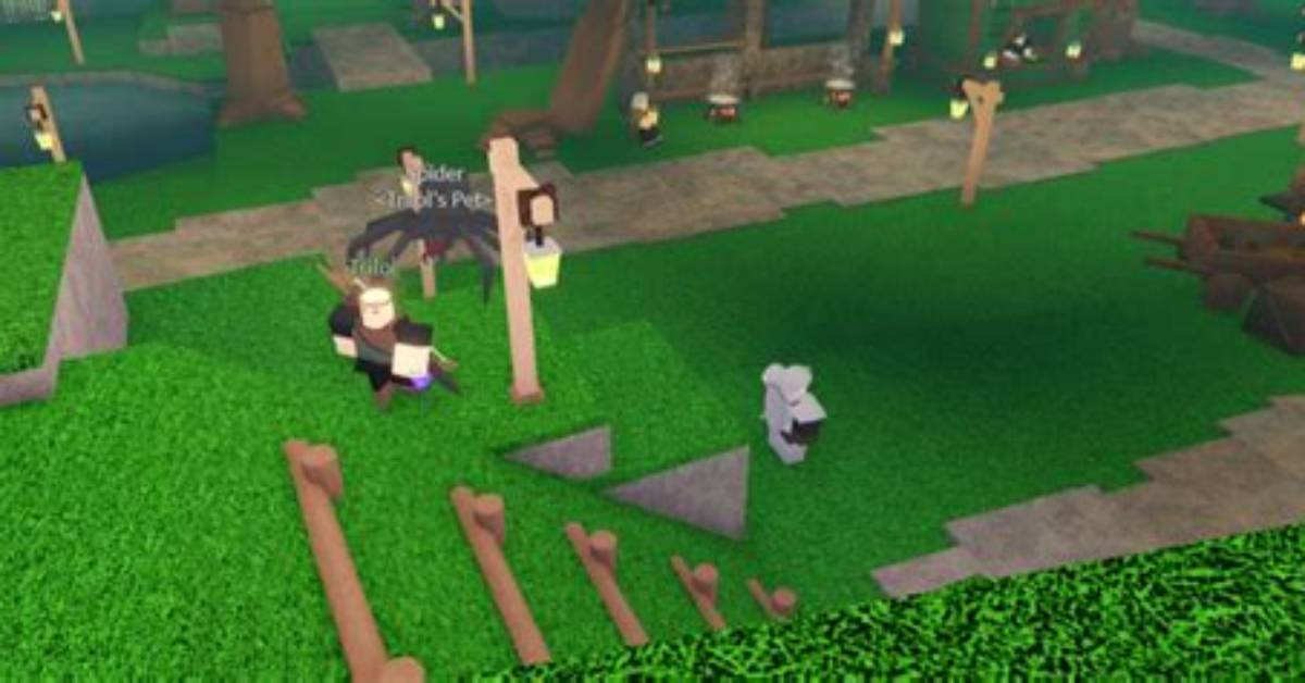 Roblox Games Like Rune Slayer Combat and Graphics