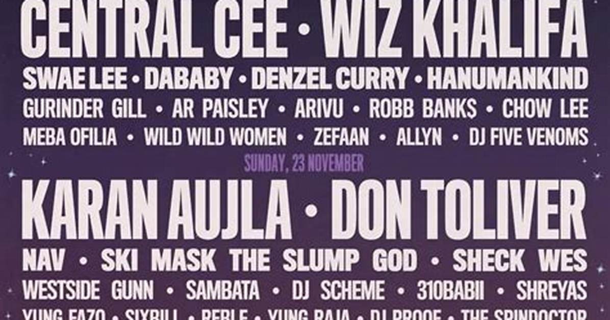 Rolling Loud India Confirms Mumbai Return Dates Lineup Rumors And