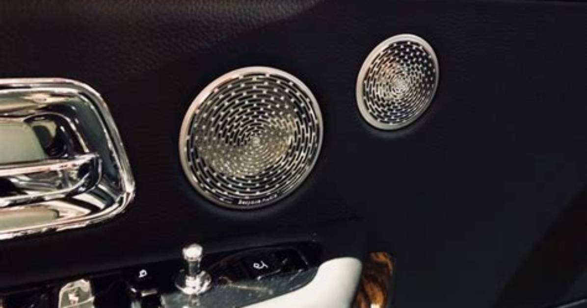 Rolls Royce Subwoofer and Bespoke Audio Guide Specs Tech And