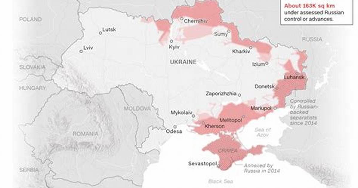 Russia S Unrelenting No a Timeline of Escalation Strikes And