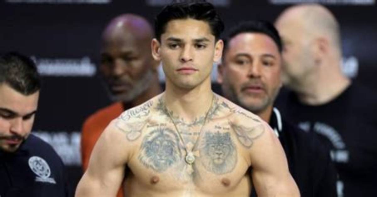 Ryan Garcia S Physical Evolution from Lightweight Star To