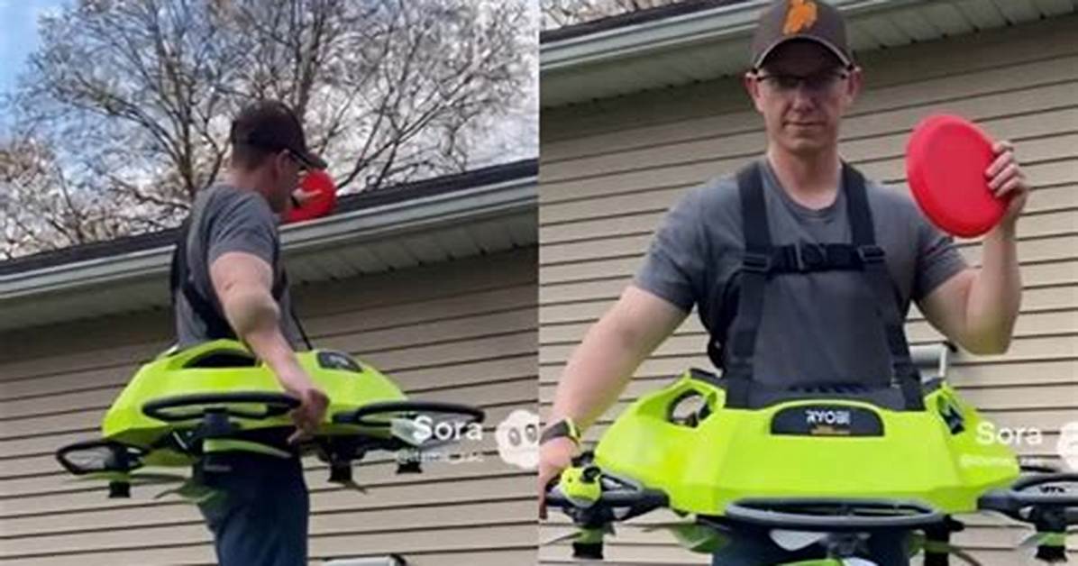 Ryobi Hover Disc Debunked Video Breakdown Reveals Cgi