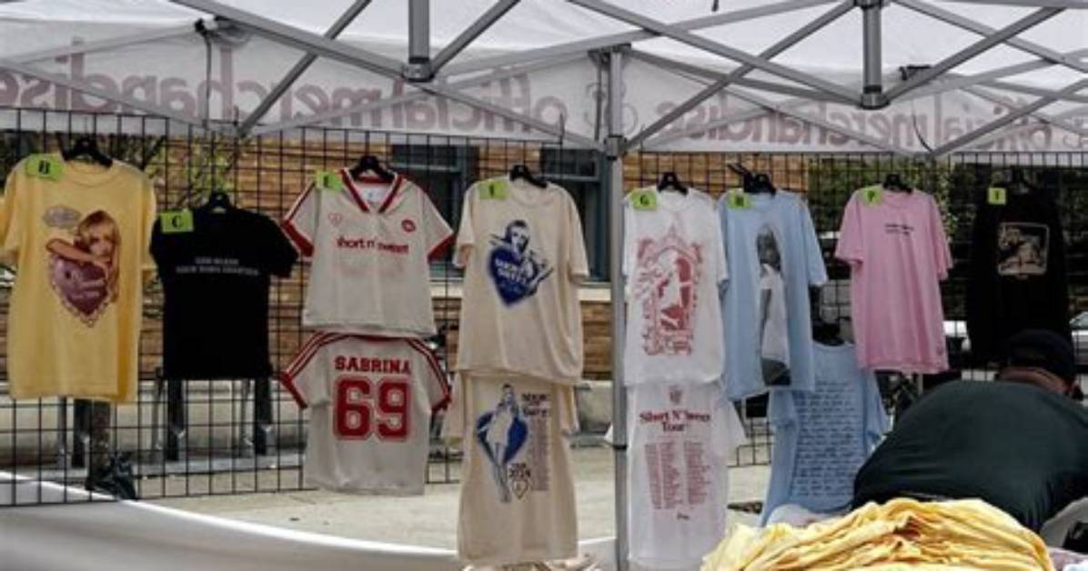 Sabrina Carpenter Tour Merch Frenzy Inside the Exclusive Drops and Viral