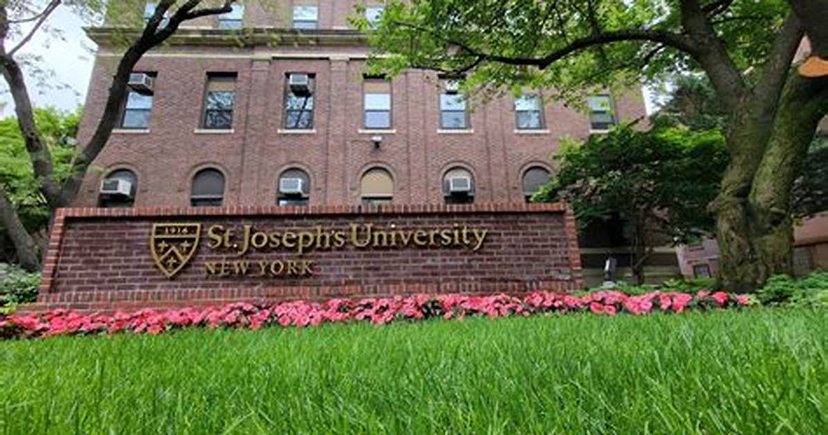 Saint Joseph S University Nest Partnership Fact Check What Does The