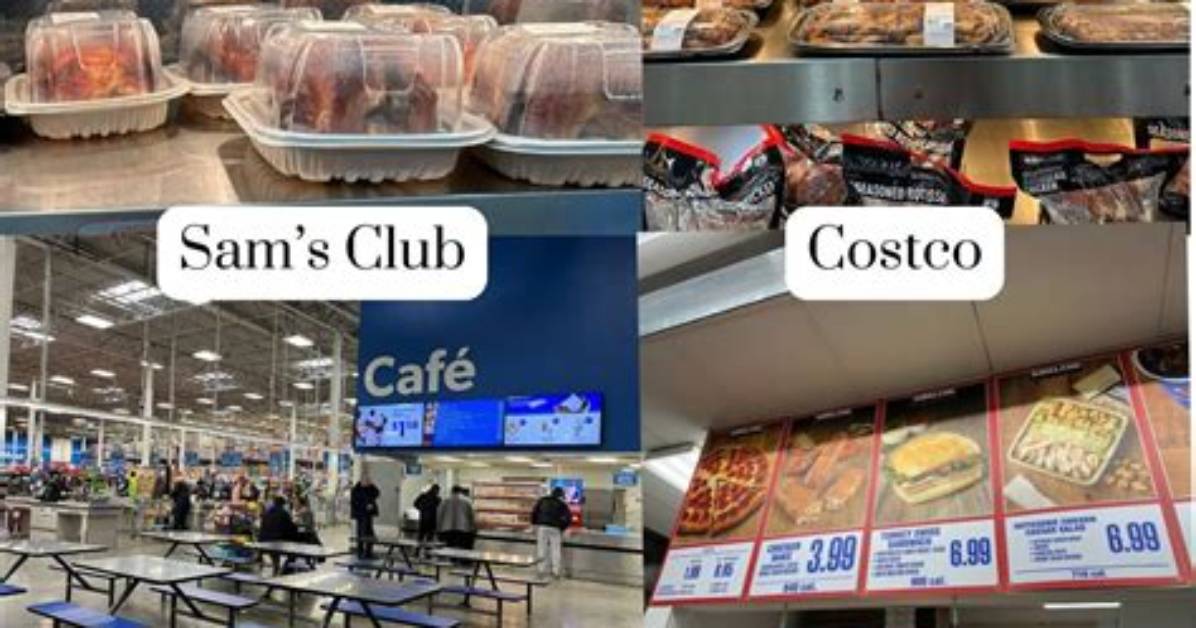 Sam S Club vs Costco Folding