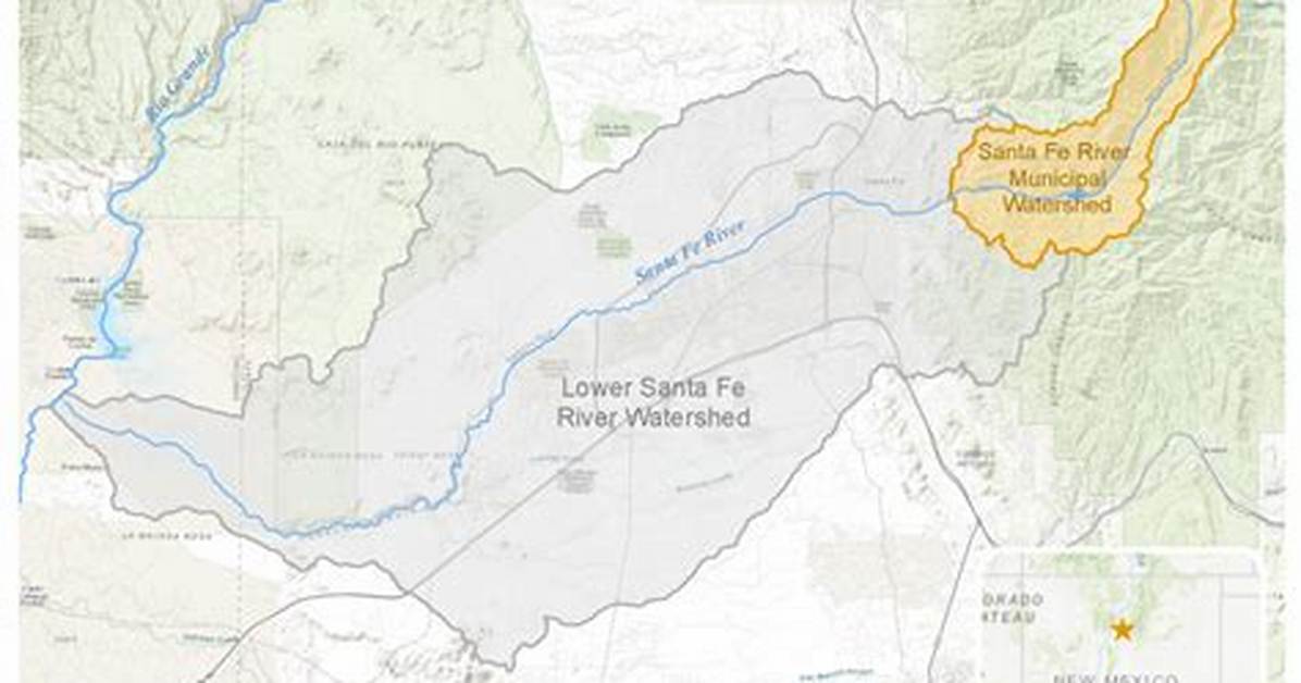 Santa Fe Flood Recovery Update Road Reopenings Weather Advisories and Rural
