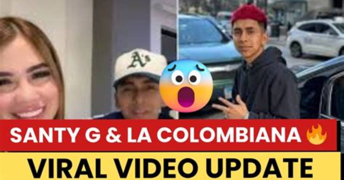 Santy G and La Colombiana Explained Everything You Need To
