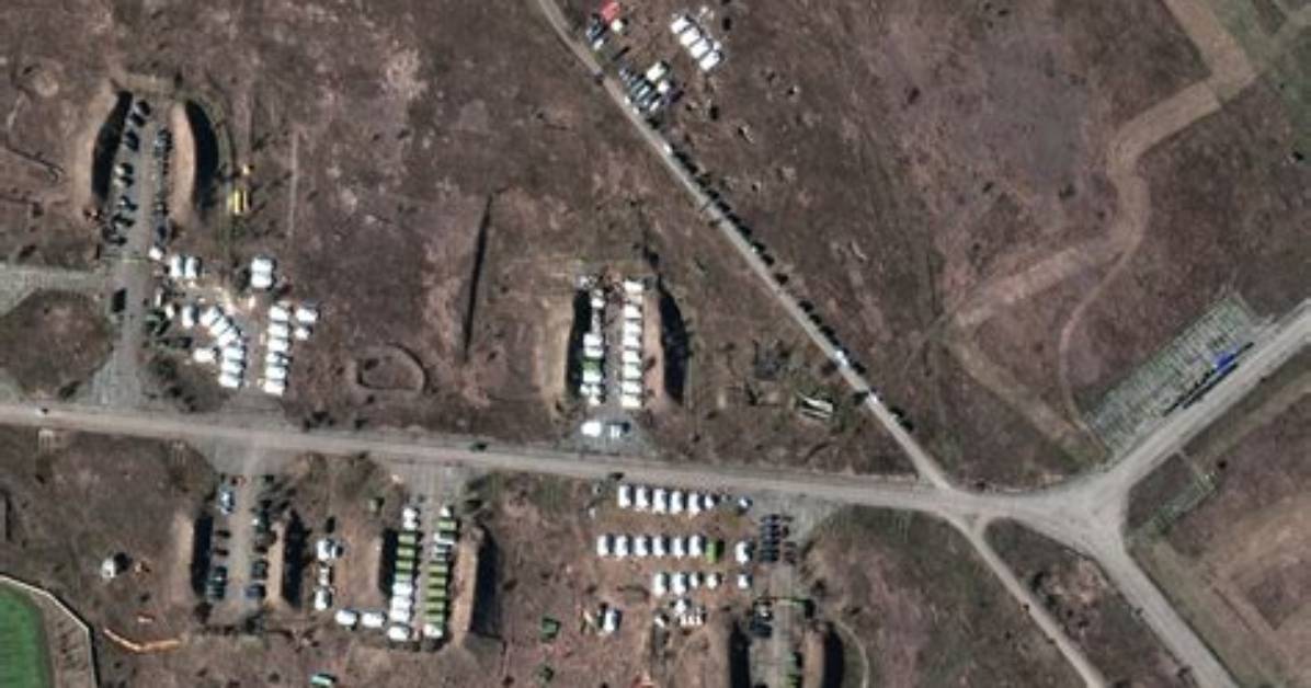 Satellite Imagery and Ground Footage Visualizing Russia S Extreme 2026 Snow and Ice
