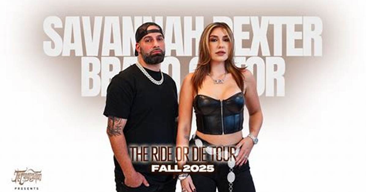 Savannah Dexter and Brabo Gator in 2025 Live Stage Evidence Confirms