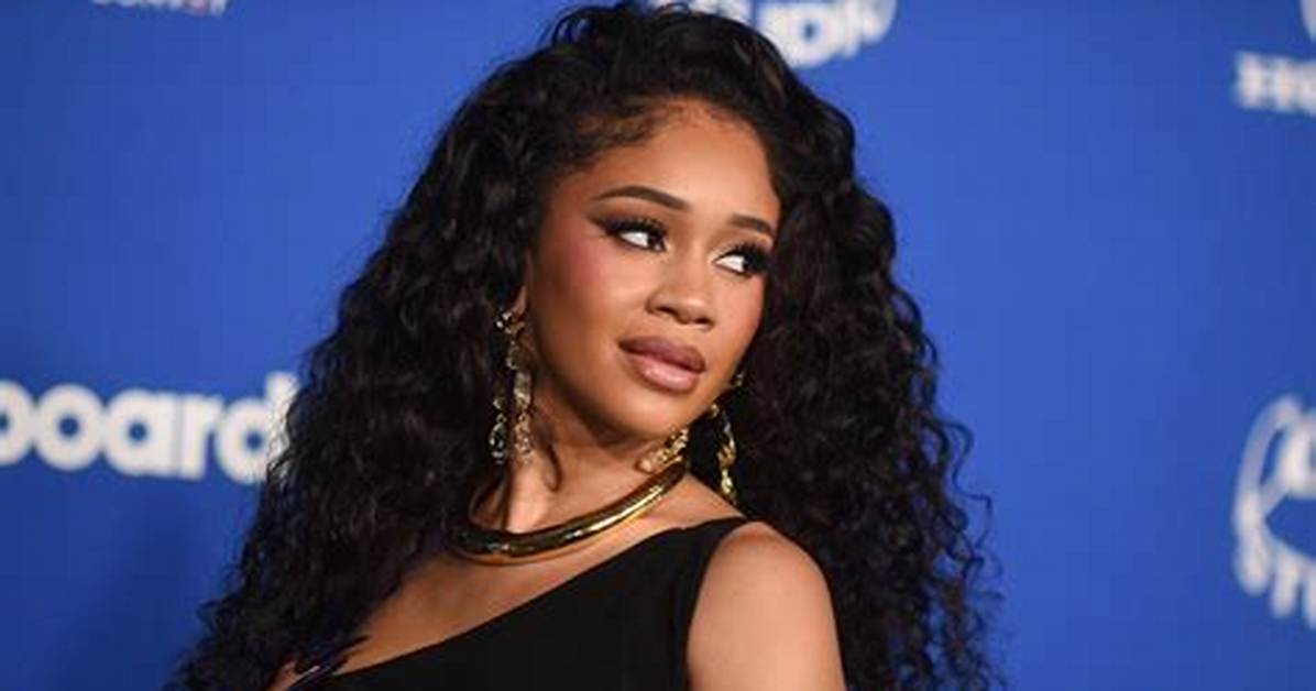 Saweetie S New Beau Uncovering Her