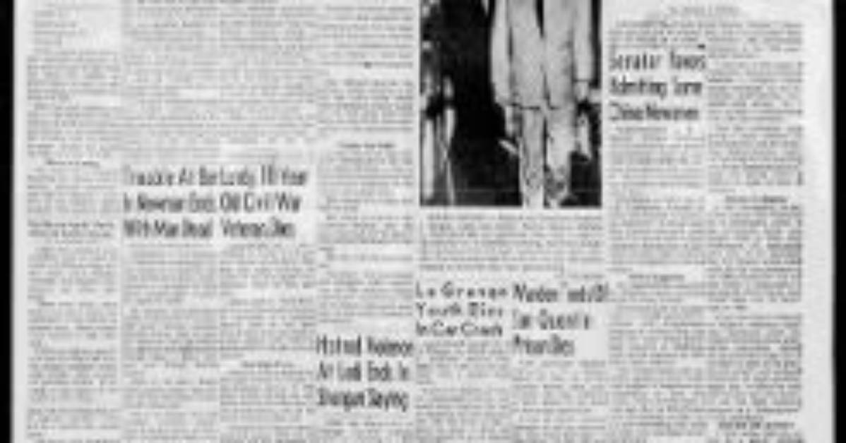 Searching Modesto Bee Archives Accessing Official Death