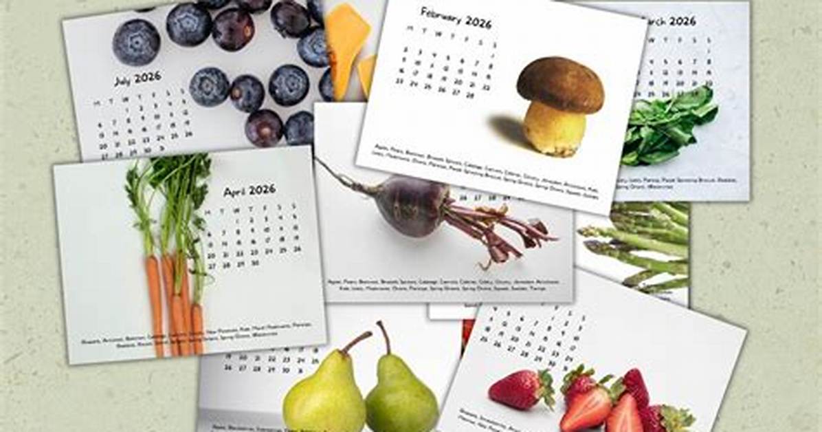 Seasonal Fruit Harvest 2026 What Agricultural Reports and Fruit Guides Say About