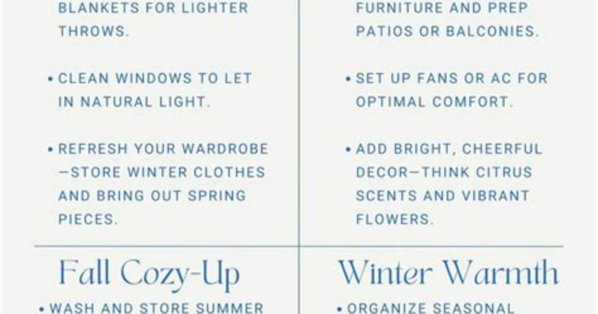 Seasonal Heat Prep How To