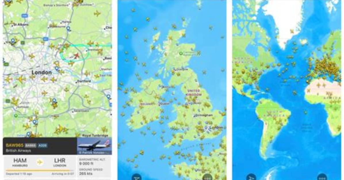 Seeing the Unseen Live Radar 24