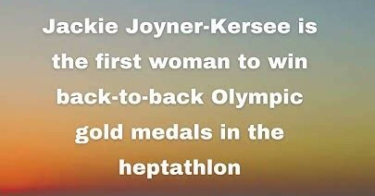 Separating Fact from Fiction Jackie Joyner Kersee S Marriage To