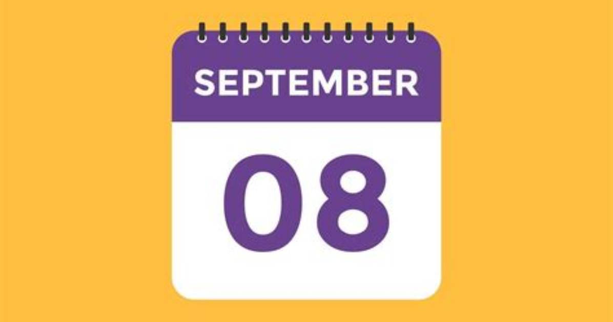 September 8Th Countdown Visualized Calendar Breakdown and Key