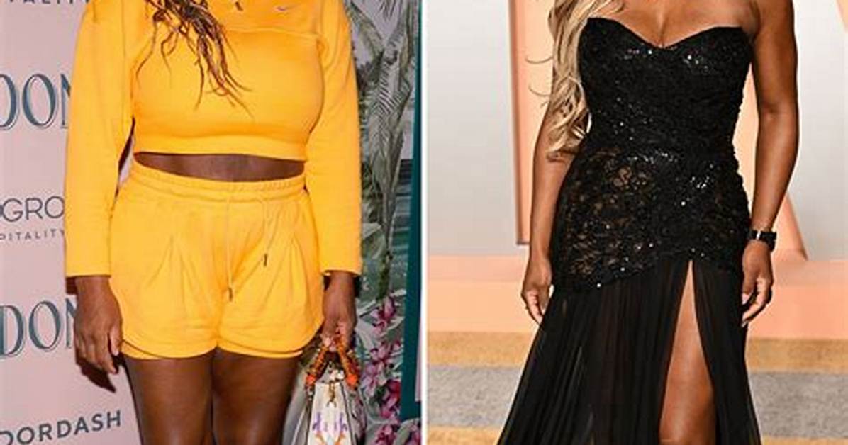 Serena Williams and Weight Loss Drugs Answers to Every Question About Her Health Medication And