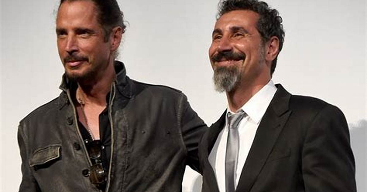 Serj Tankian Steps up for Chris Cornell Inside the Chills Inducing Like a Stone Duet with Tom
