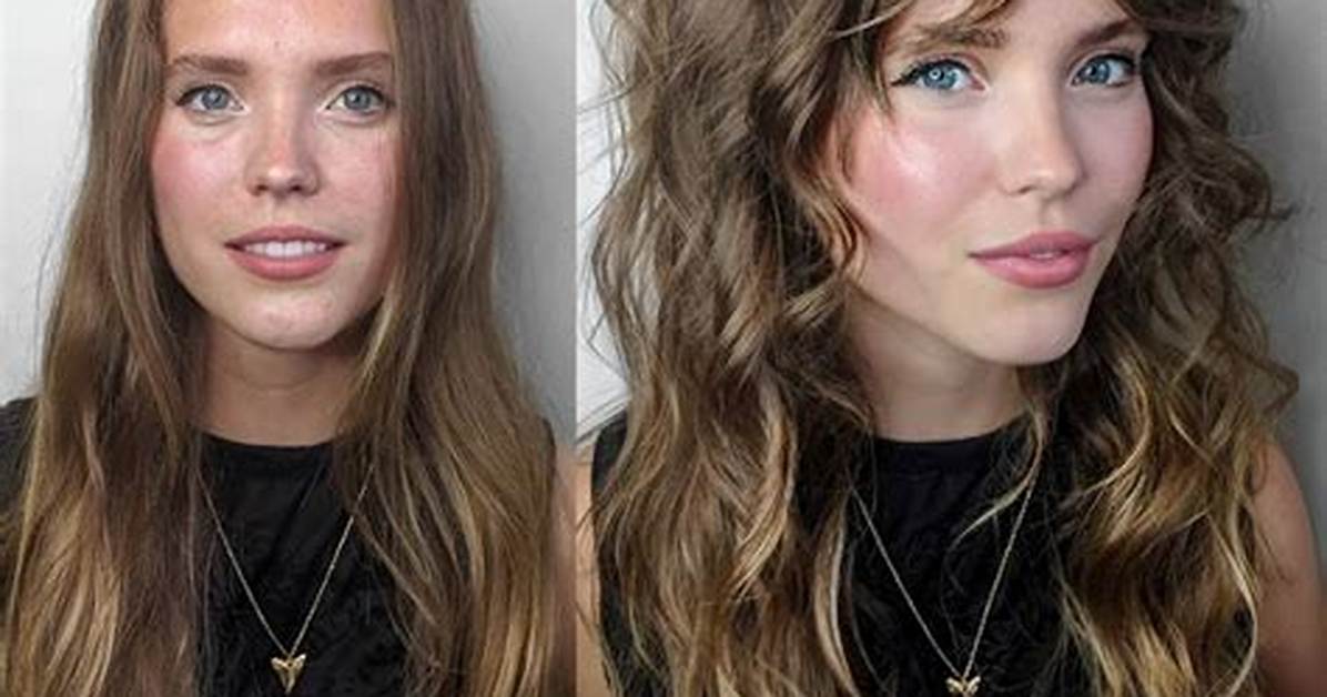 Shag Haircut with Bangs Real Before and After Proof For