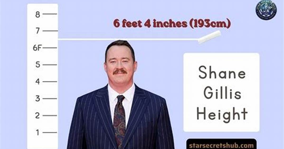 Shane Gillis Height Weight and Bio Complete Breakdown of The