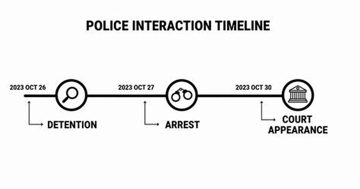Shane Sprague Detention Timeline from Signing Papers in Doral to Hands up on The