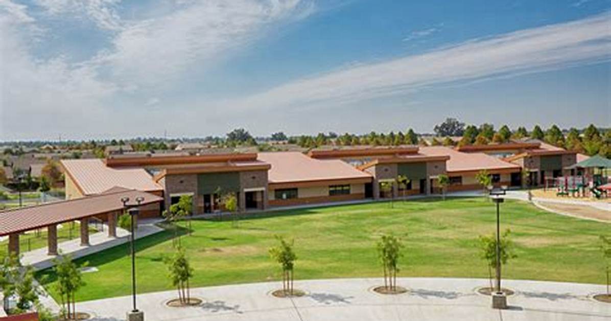 Shannon Ranch Elementary Track and Campus Facilities What the Grounds Look