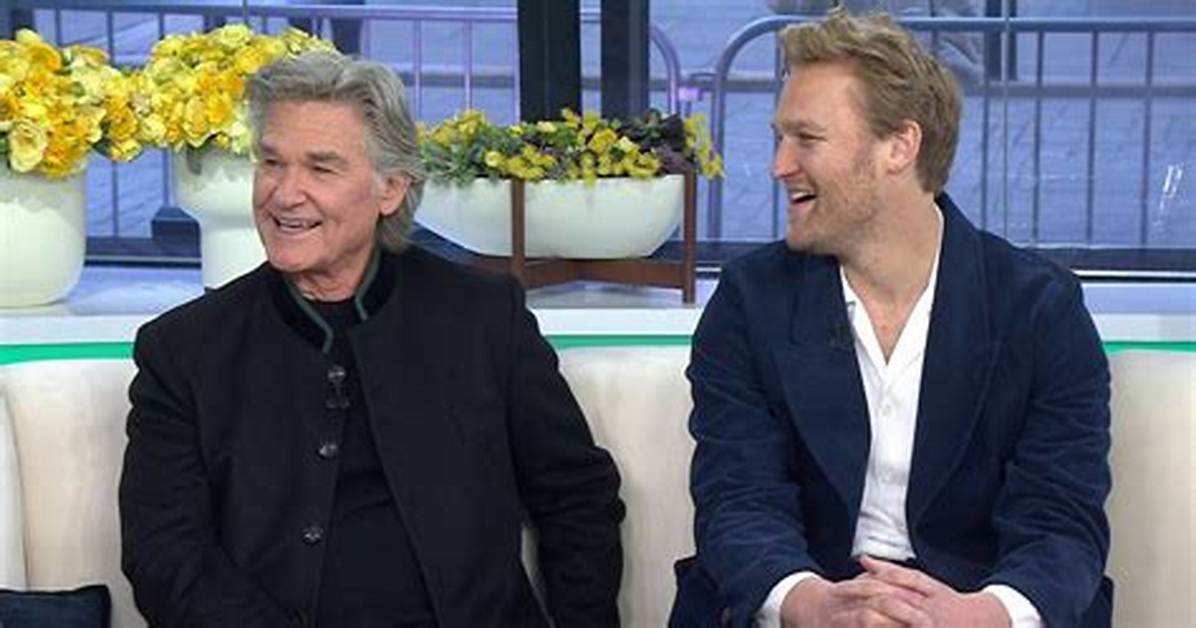 Shocking Announcement Kurt Russell S
